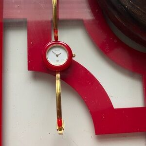 Gucci bezel bracelet watch vintage